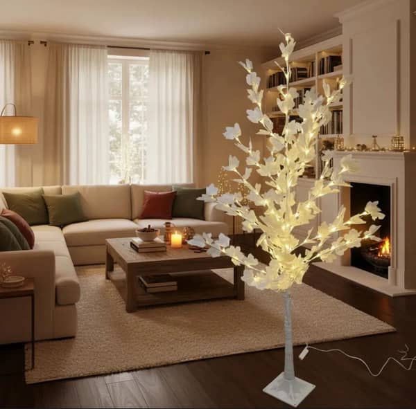Arbol LED 1.3 Altura